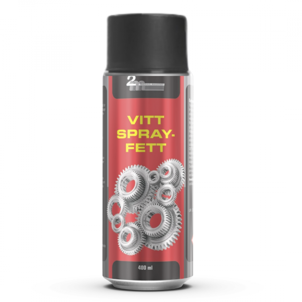 Vitt Sprayfett 400ml