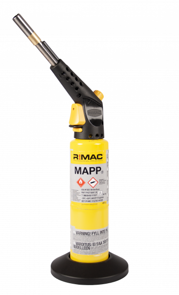 MAPPGAS-BRÄNNARE