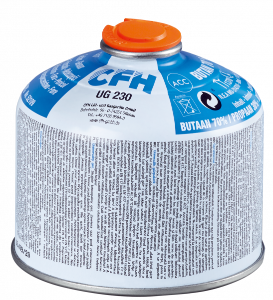 CFH Universalgasbehållare 230g (52109)