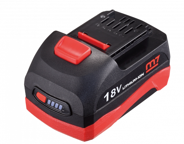 M7 Batteri Li-ion 18V - 2,5 Ah