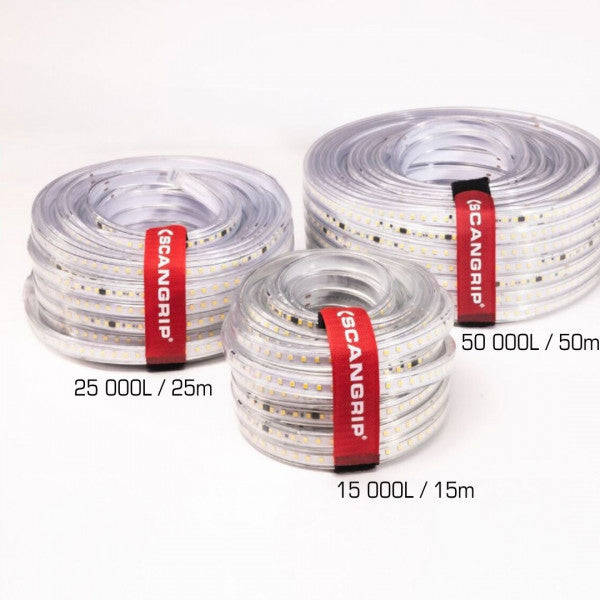 SCANGRIP LED-slinga 15M, 15000lm