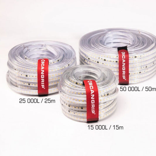 SCANGRIP LED-slinga 25M, 25000lm