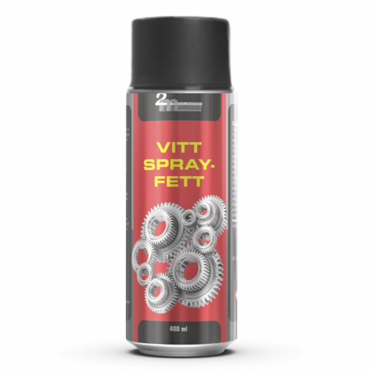 Vitt Sprayfett 400ml