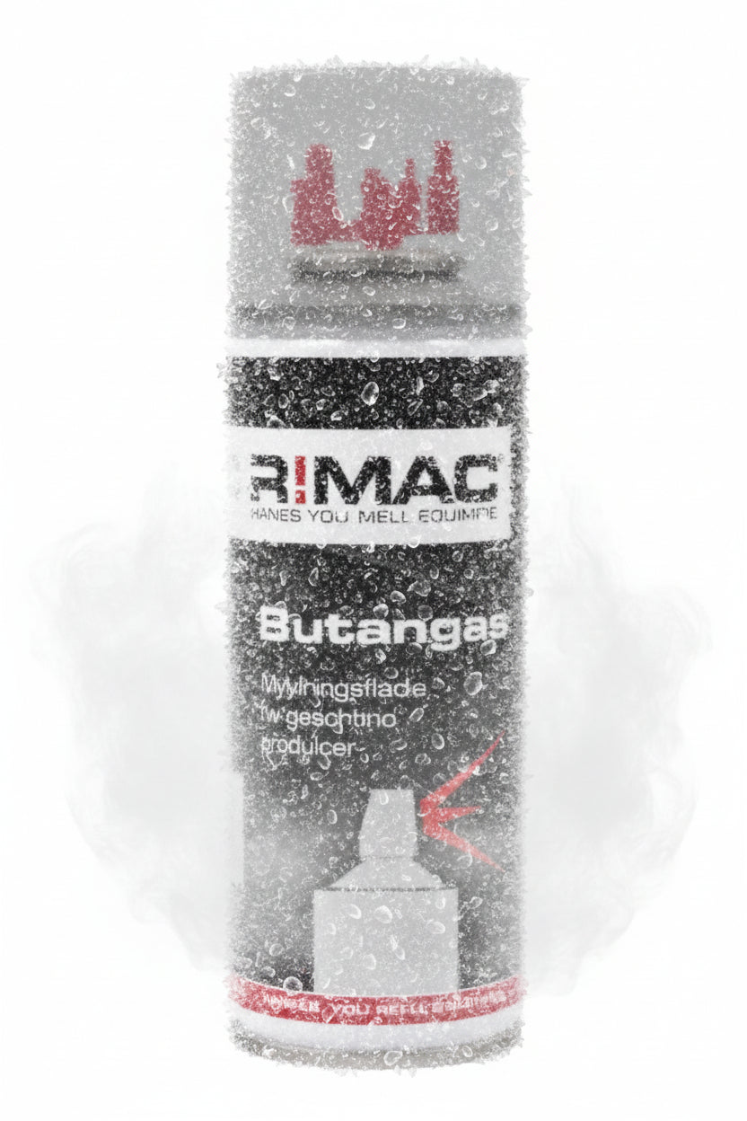 RIMAC Butangas påfyllningsflaska 200 ml