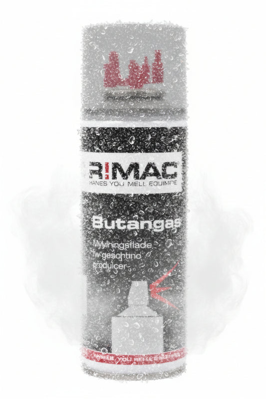 RIMAC Butangas påfyllningsflaska 200 ml