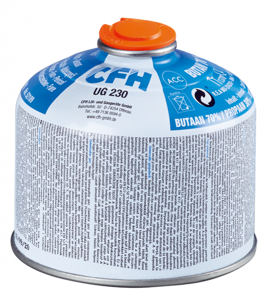 CFH Universalgasbehållare 230g (52109)