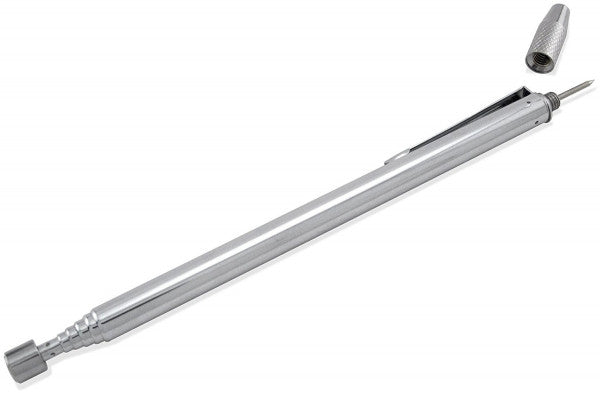 Plockmagnet teleskopisk (1,4kg) med ritsnål, 160-665mm