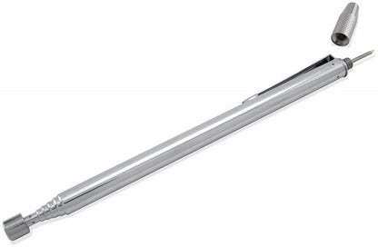 Plockmagnet teleskopisk (1,4kg) med ritsnål, 160-665mm