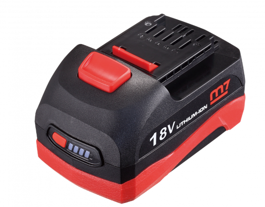 M7 Batteri 18V 5,0Ah High Power